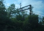 Signal bridge on abandoned ROW into Reading terminal.